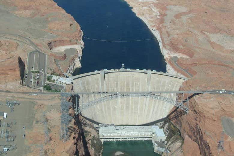 Barrage Glen Canyon