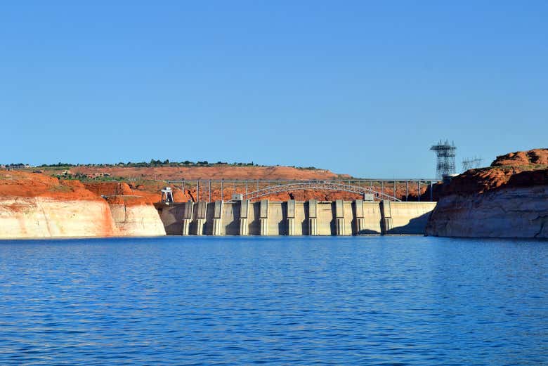 la presa del Cañón de Glen