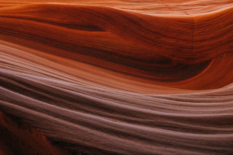 Típicas formaciones de arenisca del Valle del Antílope