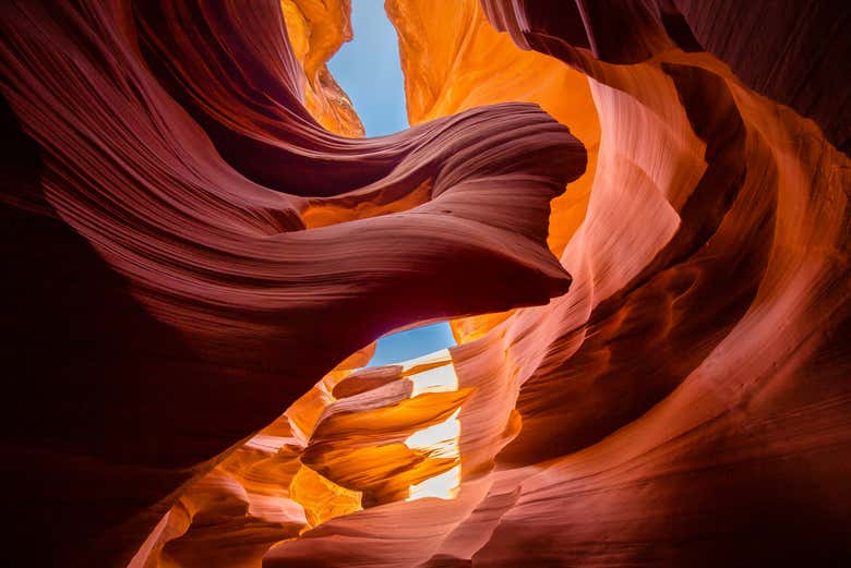 Amazing rock formations