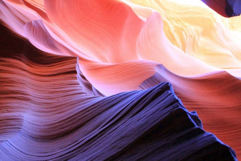 Exploring Lower Antelope Canyon