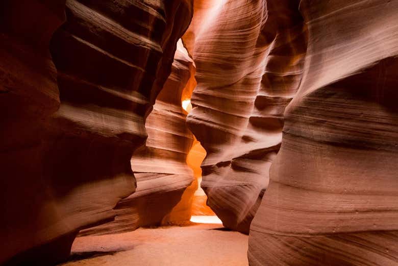 Parcourez l'Upper Antelope Canyon