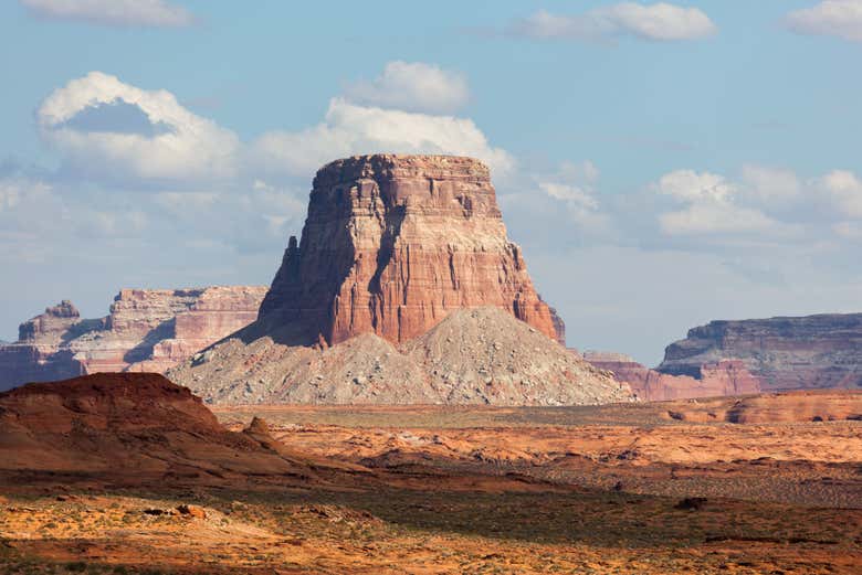 Approchez-vous de la Tower Butte