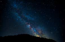 Observación de estrellas en el Cañón del Antílope