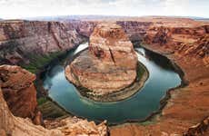 Passeio de monomotor pelo Horseshoe Bend