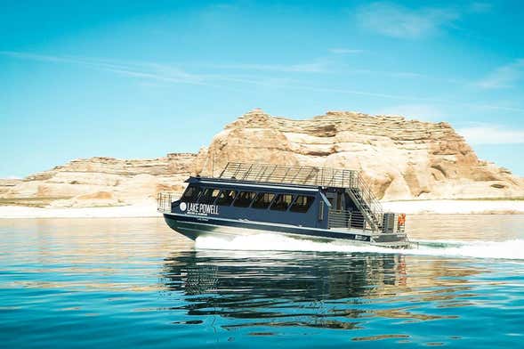 Paseo en barco por el lago Powell