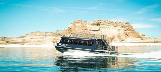 Balade en bateau sur le lac Powell