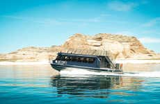 Balade en bateau sur le lac Powell