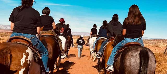 Balade à cheval au Horseshoe Bend