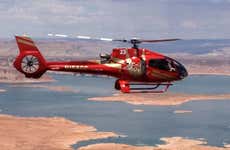 Paseo en helicóptero por la Curva de la Herradura
