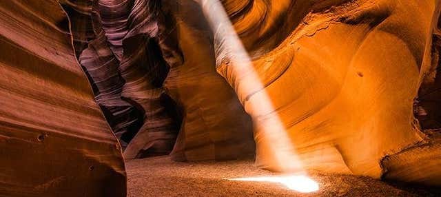 Trekking all'Upper Antelope Canyon