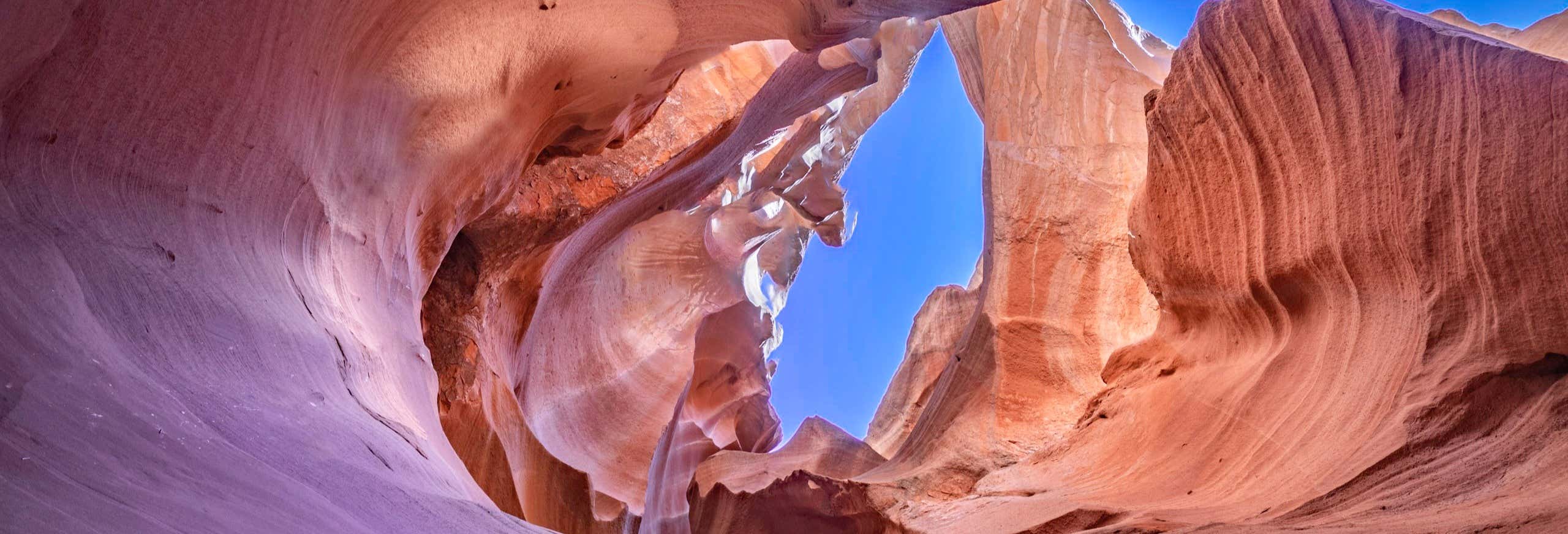 Hiking in Page