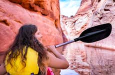 Tour in kayak sul lago Powell