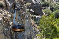 Ingresso do Palm Springs Aerial Tramway