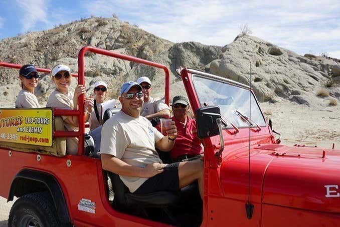 Balade en 4x4 dans la Faille de San Andreas