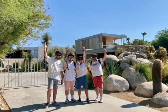 Photo durant la visite !