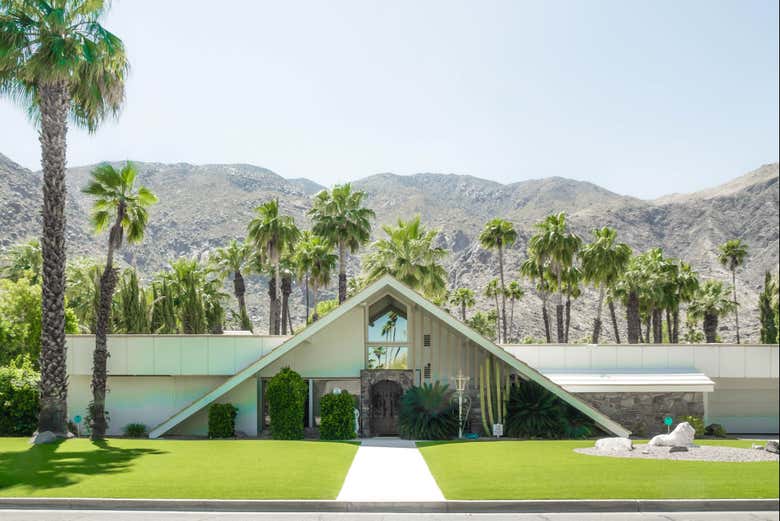 Découvrez les maisons exceptionnelles de Palm Springs