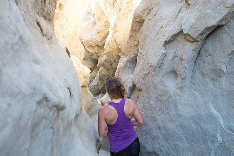 Balade dans les canyons