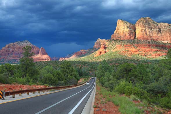 Excursão ao Grand Canyon e Sedona
