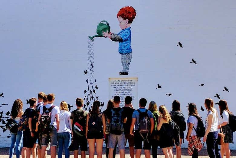 Tour dei graffiti nel quartiere RoRo