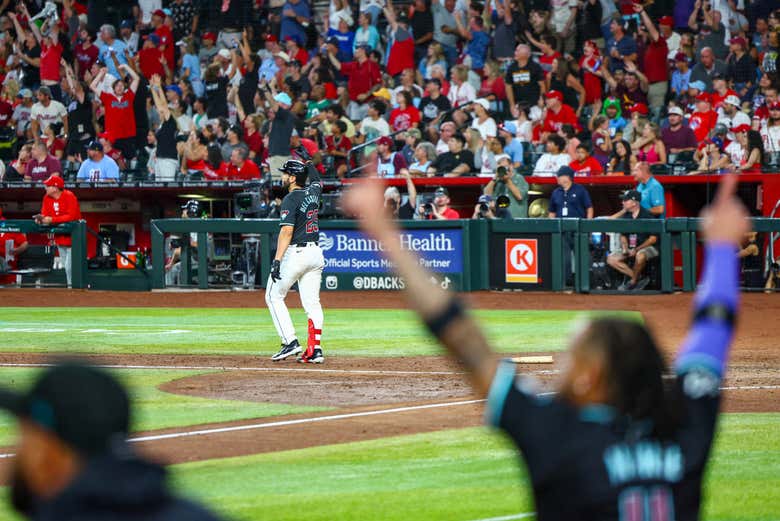 Veréis un partido de los Arizona Diamondbacks