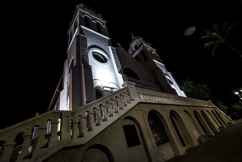 Los fantasmas nos esperan en esta basílica de Phoenix