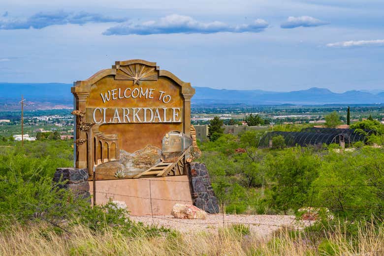 Entrée du village Clarkdale