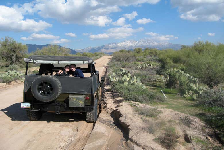 Tour del deserto di Sonora in jeep