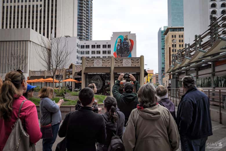 Enjoy the guided tour around Phoenix