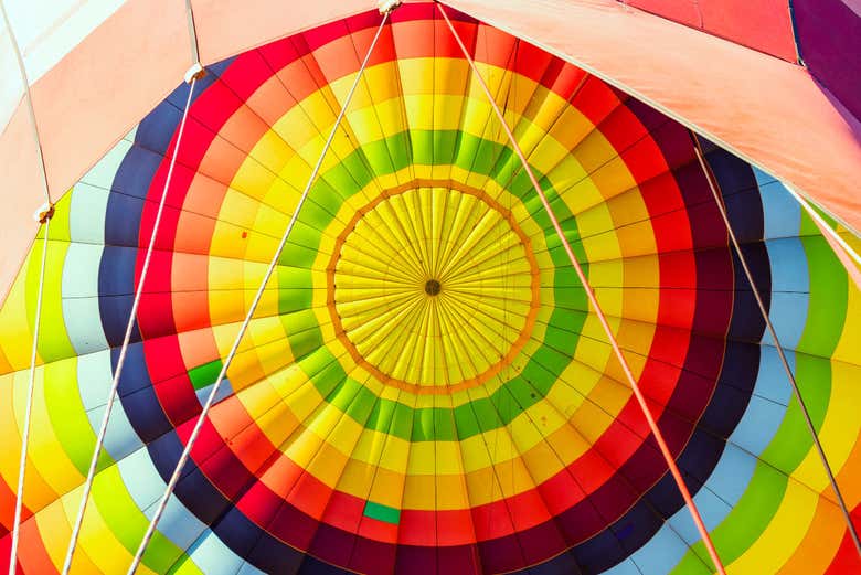 Inflando o balão