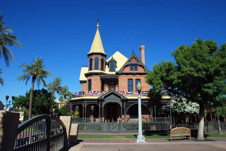 Museo Rosson House, en Phoenix