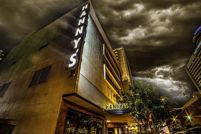 El restaurante Hanny's, un lugar lleno de historias de fantasmas