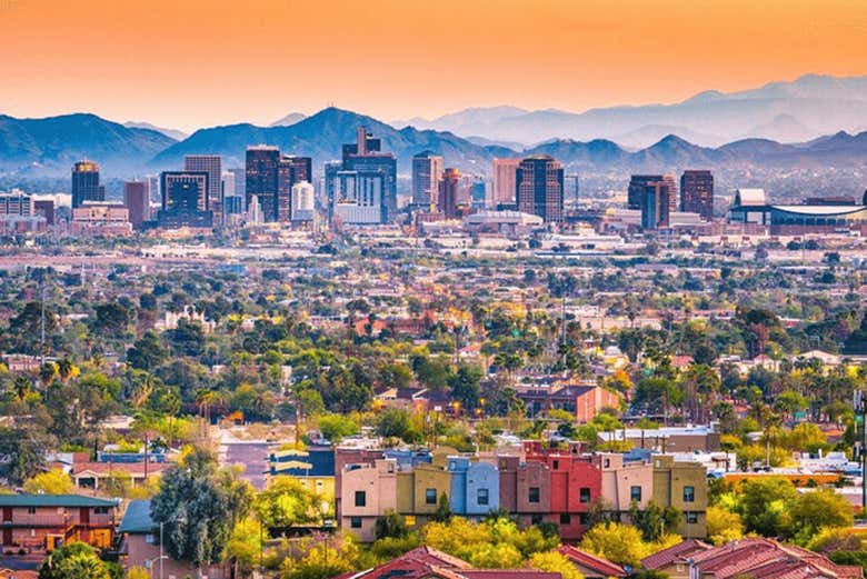 Panorámica de Phoenix