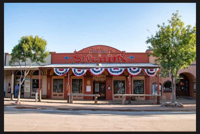 Big Nose Kate´s Saloon à Tombstone