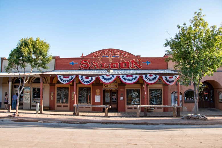 Big Nose Kate's Saloon