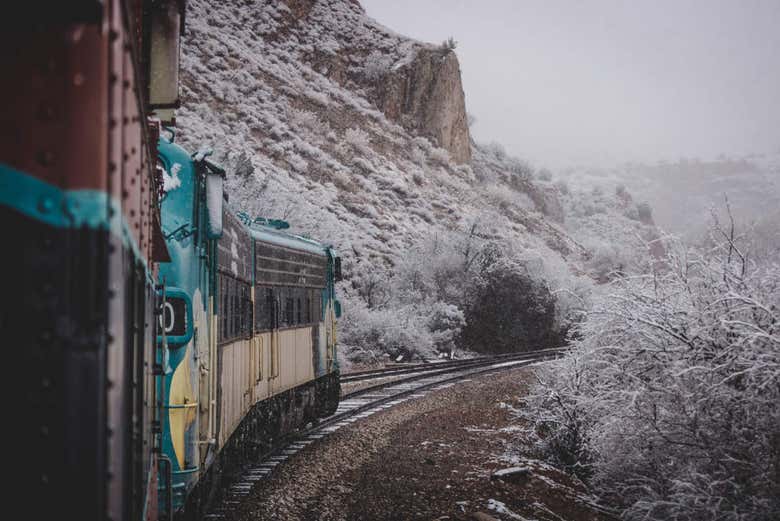 Verde Valley Railroad en Arizona