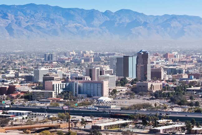 Panoramic views of Phoenix