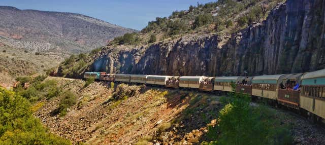Excursão a Jerome + Trem do Verde Canyon
