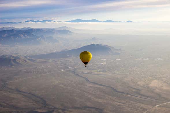 Paseo en globo por Phoenix