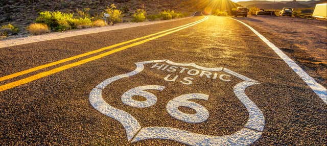 Ruta 66 y el Gran Cañón