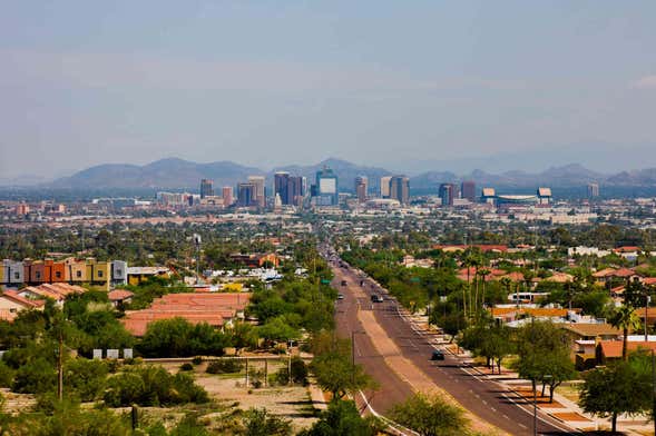 Visite guidée dans Phoenix