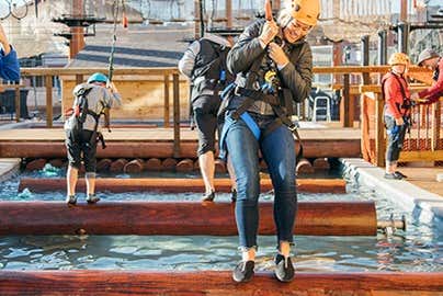 Parque de aventuras Paula Deen's Lumberjack Feud 