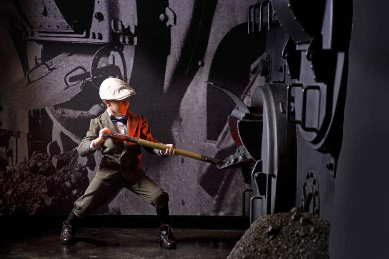 Parcourez les salles du musée