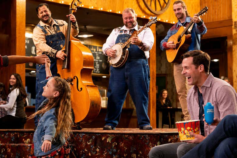 ¡A bailar con la música en directo!