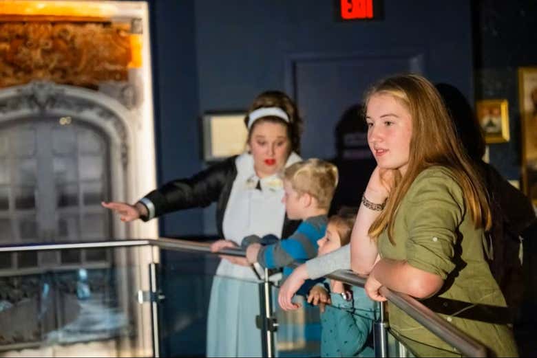 La mejor manera de viajar por la historia del Titanic