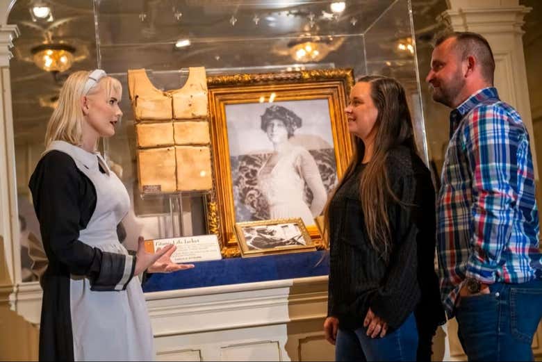 Descubriendo la exposición del Titanic Museum Attraction