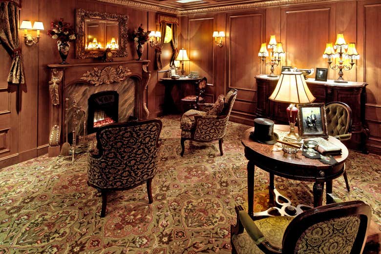 Un charmant salon du musée