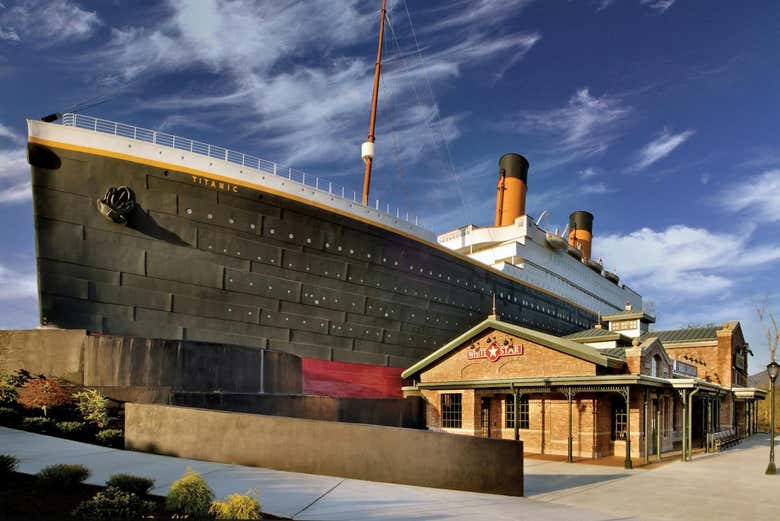 Bienvenidos al Titanic Museum Attraction