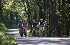 Location de vélo électrique aux chutes de Multnomah