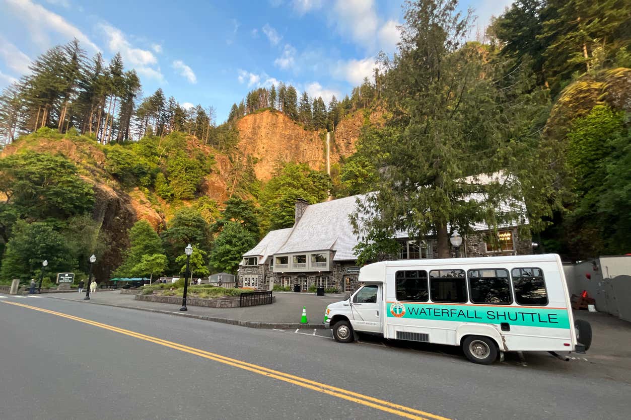 Multnomah Falls